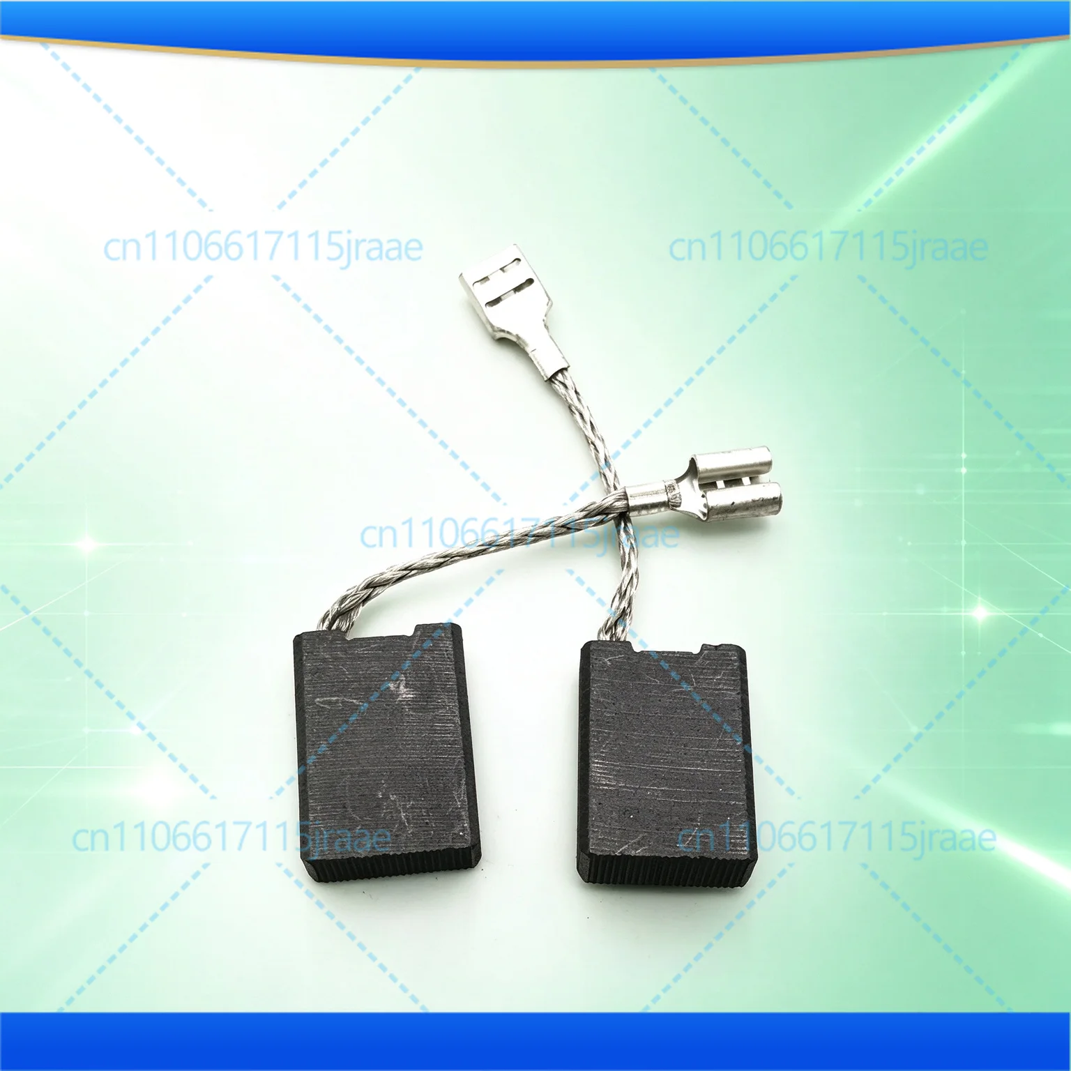 3set Carbon Brush Set for Bosch Angle Grinder GWS20-180/20-230/TWS2000 Tool Parts