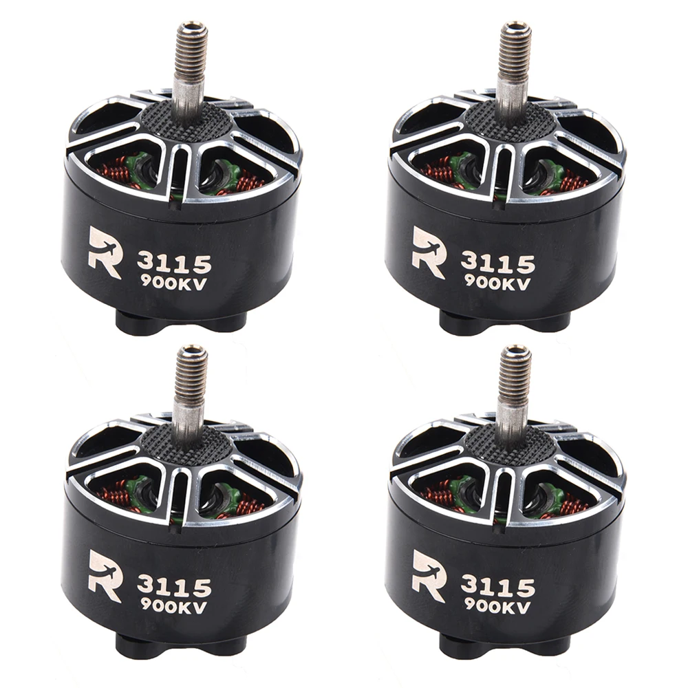 4PCS 3115 900KV 3-6S Brushless Motor for RC Multirotor X-Class FPV Freestyle Mark4 APEX 10inch XL10 Long Range Frame RC Part