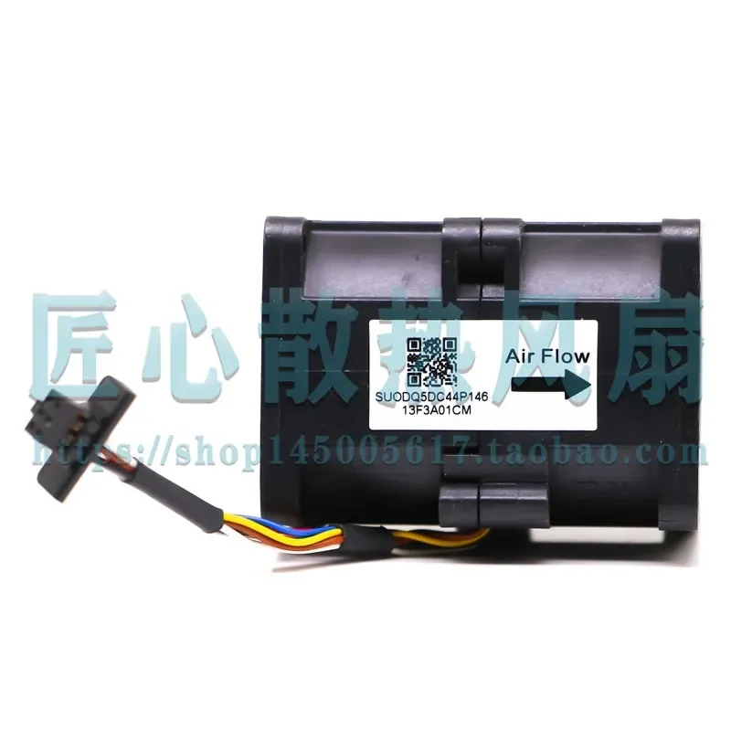 High Speed Violent Cooling Fan for SUODQ5DC44P146 13F3A01CM 4028 12V Server