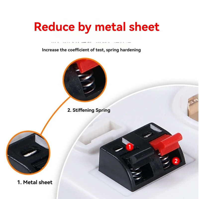 PHILE-E27 B22 E14 Lamp Bulb Tester LED Light Voltage Power Quick Test Box Fast Testing With Power Display EU PLUG