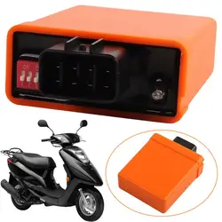 8 Pin Cdi Racing Lgnition Scooter Moped 4000-12000rpm For Zy100 Jog100 Rs100 Rsz100 Motorcycle Accessories A4v8