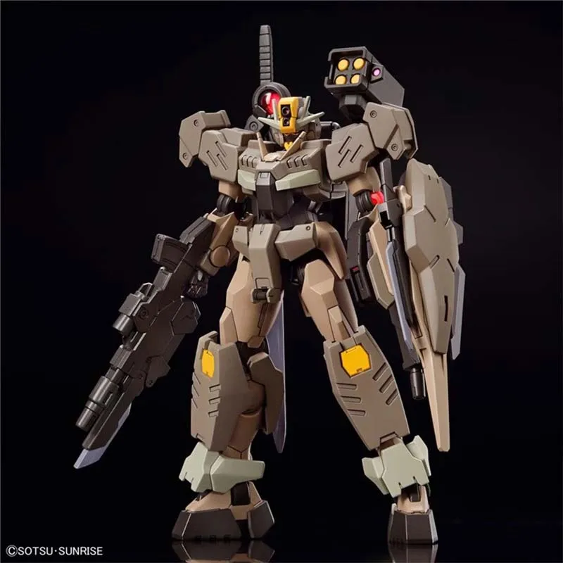 Bandai Gundam Model Kit HG Amazing Barbatos Lupus 00 Commando QAN Desert Beagguy Plutine Shin Burning Action Anime Figuur Gunpla