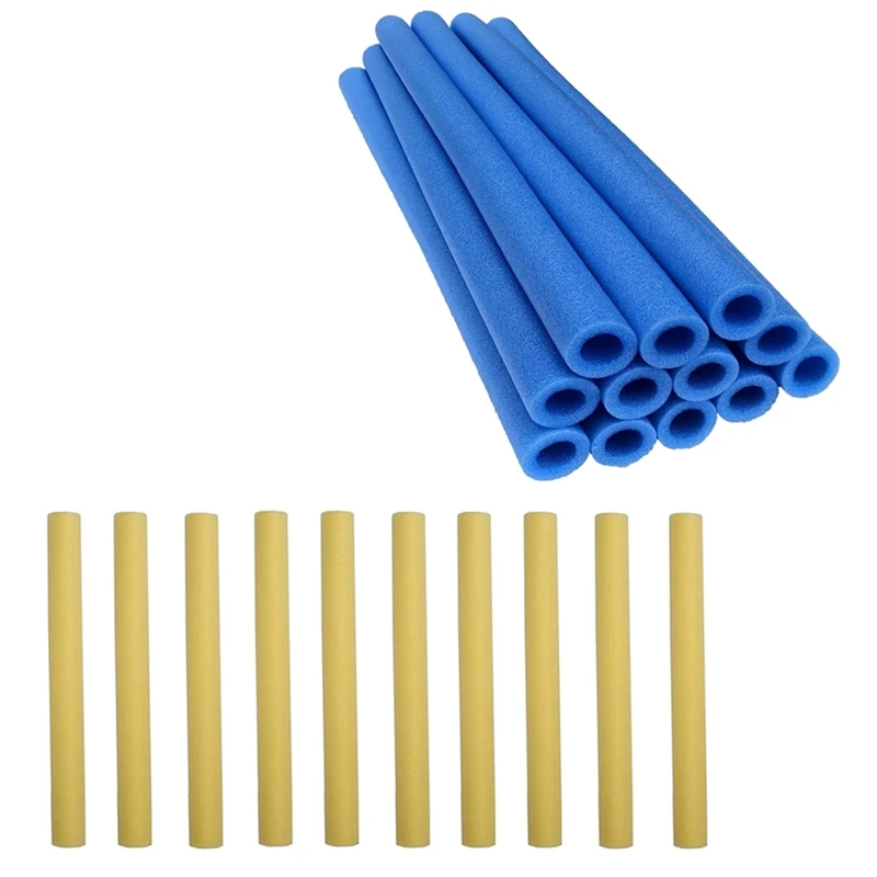 10PCS Trampoline Poles Cover Padding Foam Tubing 40CM Foamed Pipe Sponge Casing Protective Trampoline Pole Sleeves