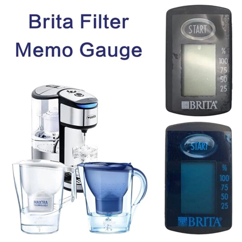 Brita Magimix Filter pengganti Elektronik, Filter pengganti Memo elektronik, indikator pengukur waktu, tutup tampilan