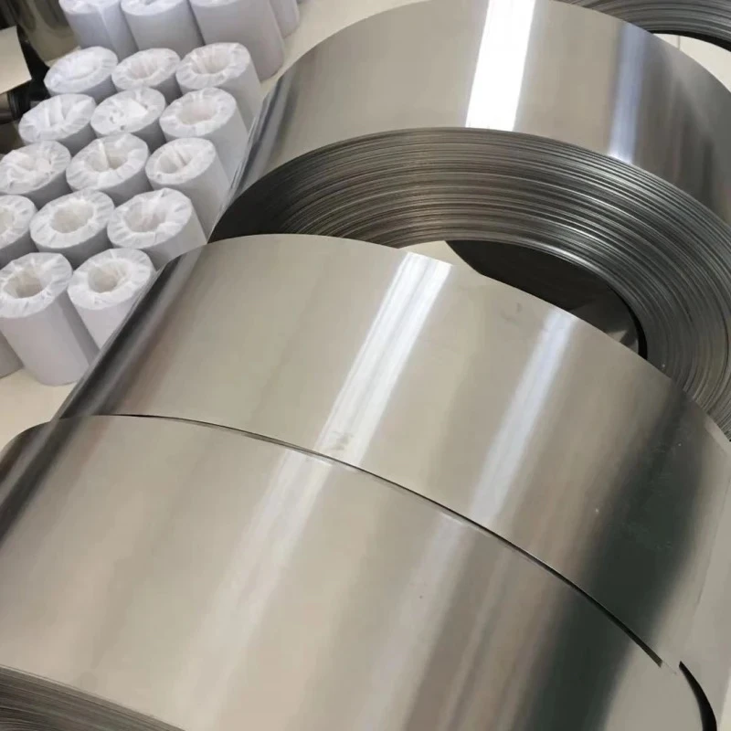 500g/1kg InconelX-750 tira de bobina de aleación de hierro cromo y níquel 0,1-1mm GH4145 tira de aleación de alta temperatura aleación Inconel 750