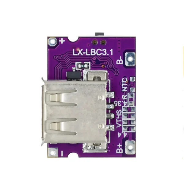 Type-c USB 5V 3.1A Boost Converter Boost Power Module IP5310 Mobile Power Adapter Switch LED Indicator 5V to 4.2V