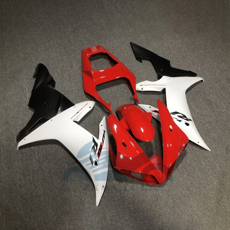 ฟรีที่กําหนดเองรถจักรยานยนต์ Fairings สําหรับ YZF-R1 2002 2003 YZF R 1 1000 CC YZFR1 02 03 พลาสติก ABS 100% Fit ฉีดหลังการขาย Cowl