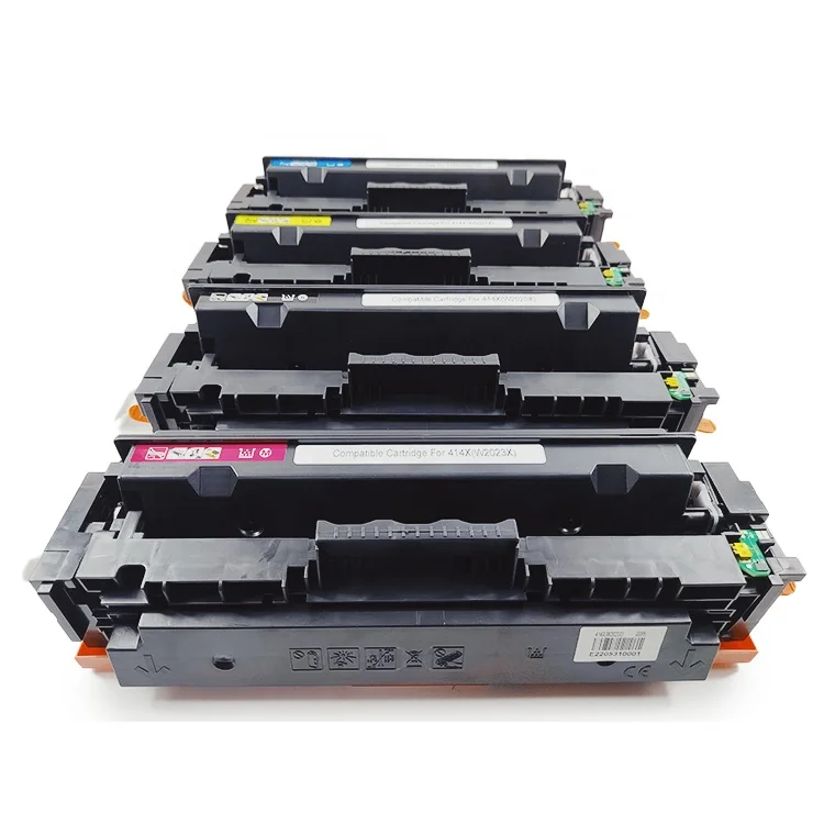 Premium High Yield Toner Cartridge For HP Color LaserJet Pro M454/M479 Enterprise M455/M480 W2020X W2021X W2022X W2023A 414X