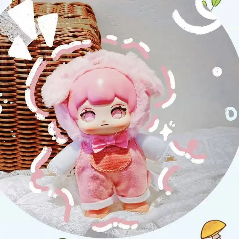 Pimi-caja ciega de felpa de vinilo para diario de juegos de rol, bolsa de juguete de moda, decoración de muñecas, caja misteriosa, regalo sorpresa coleccionable