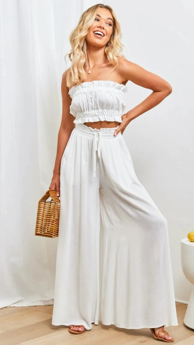2025 Casual Wide-leg Best-selling Loose Casual Fashion Trousers for Women