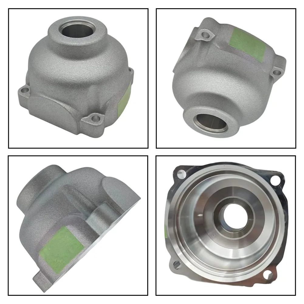 Head Shell for DCF892M2T and DCF892NT For Impact Wrench Compatible with NA016760 Replacement Part Metal Silver Finish