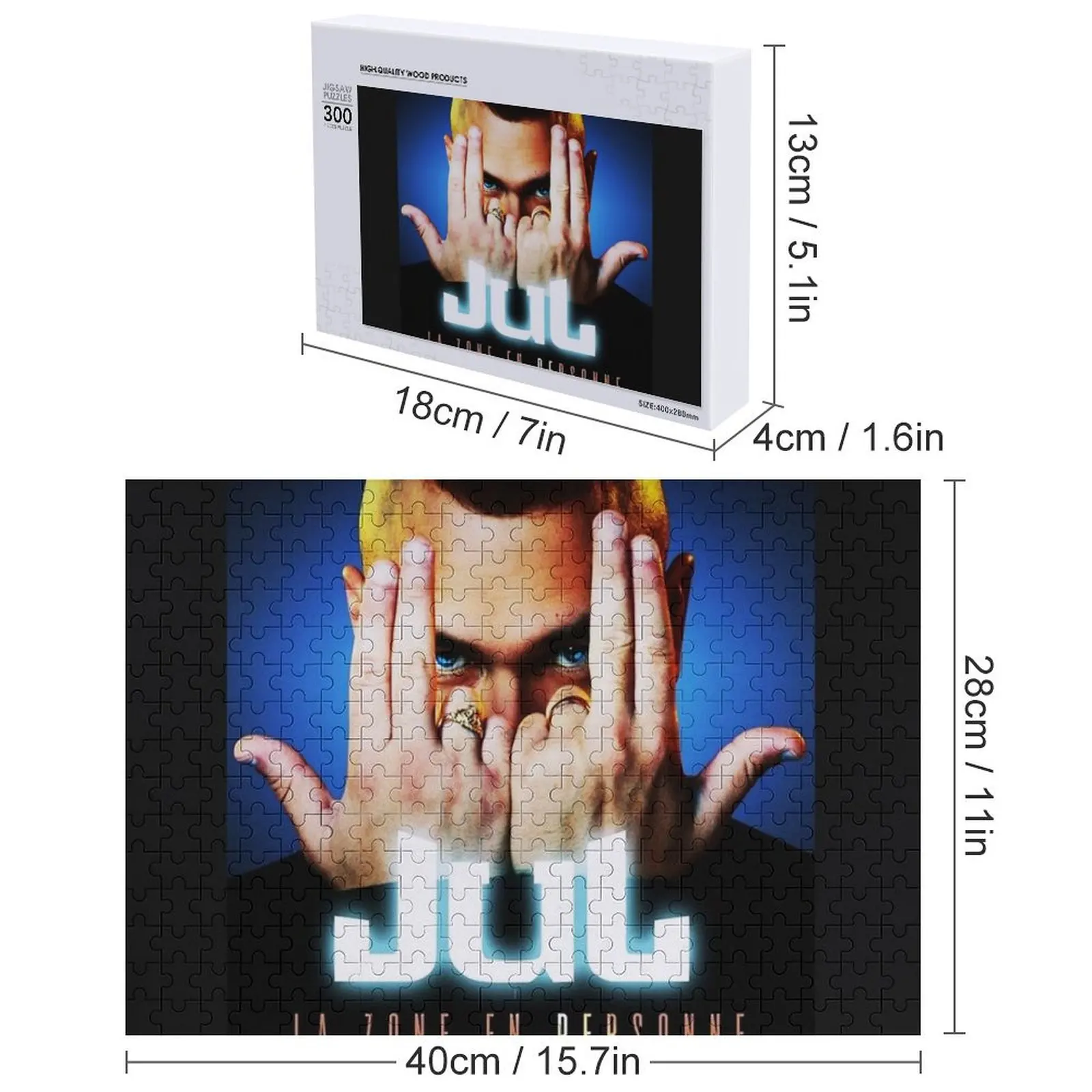 أحجية الصور المقطوعة الأكثر مبيعًا من Jul، تركيبات خشبية مخصصة للأطفال