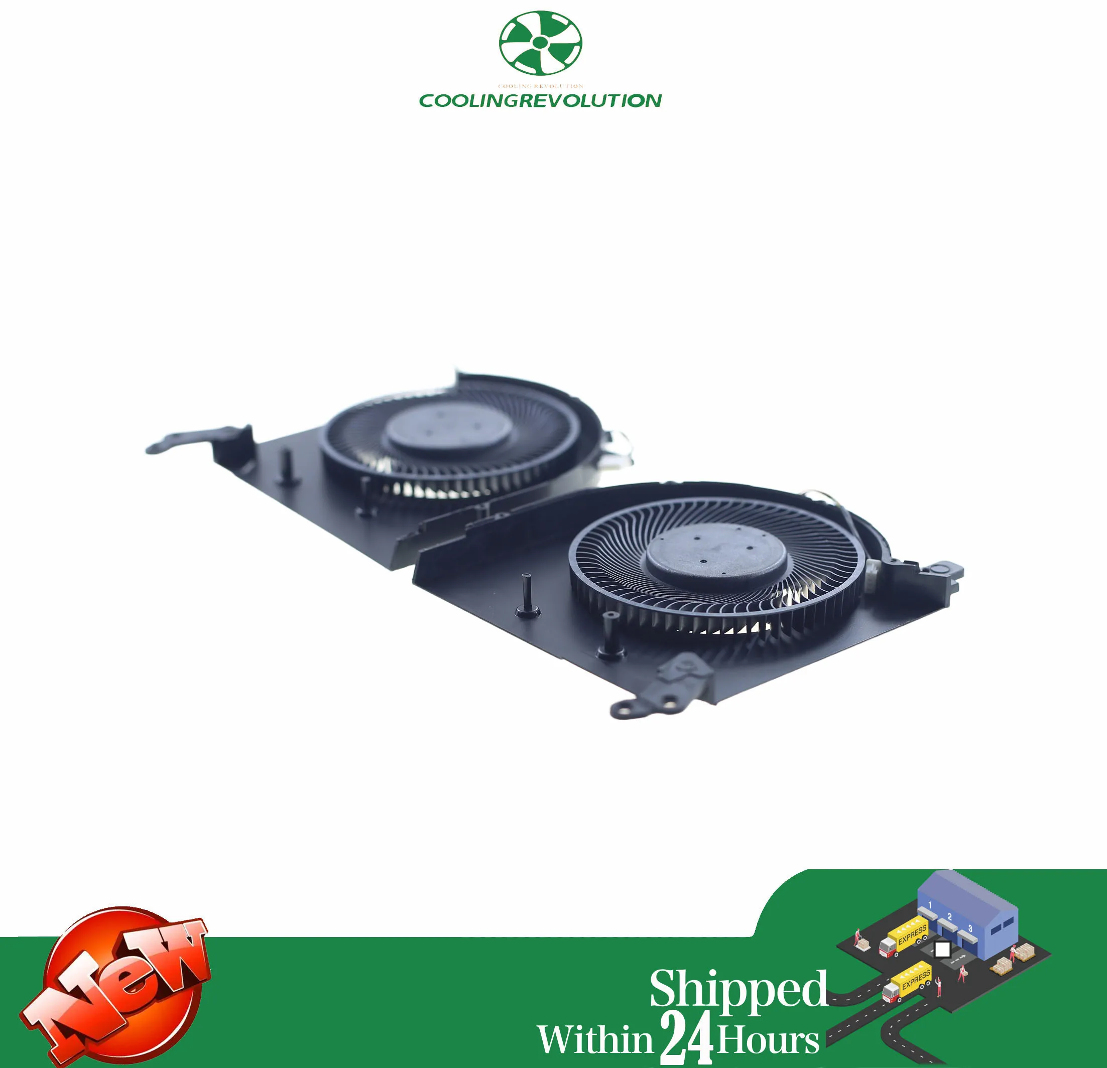 Laptop CPU Cooling Fan for Lenovo Legion 5-15ACH6H Type 82JU R7000P Y7000P 2021 DC10V 5H40S20304