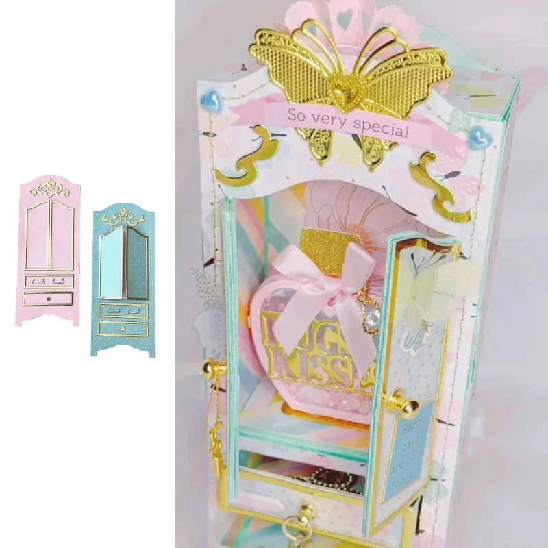 Wardrobe label mold set Metal Cutting Dies for DIY Scrapbooking Album Paper Cards Decorative Crafts Embossing Die Cuts