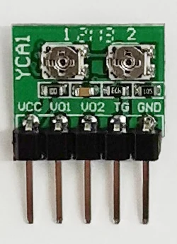 YC Series Rising/Falling Edge Detection Circuit / 2-Channel Output / Adjustable Time / Ultra-Low Power Consumption