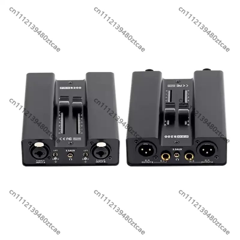 3.5 XLR 6.5 Three-in-one Audio Isolator, Ground Loop Hum Eliminator, Audio Filter for Noise & Interference Removal