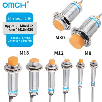 OMCH M8 M12 M18 M30 capteur de proximité inductif Distance d...