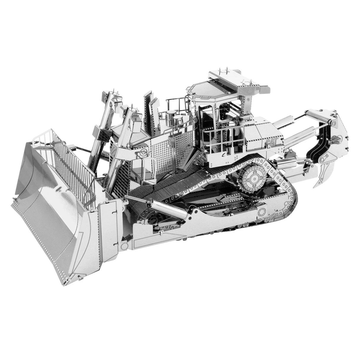 3D Metal Puzzle Model Kit DIY Laser Cut Puzzles Jigsaw Toy For Children