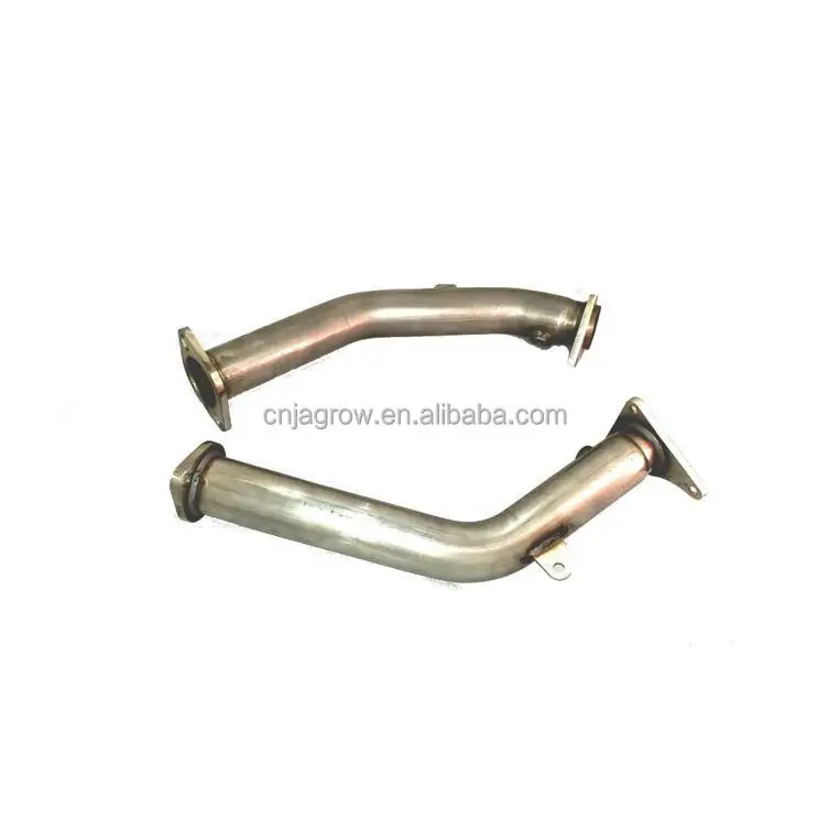 Customized exhaust down pipes for Infiniti Q50 Q60 3.0T