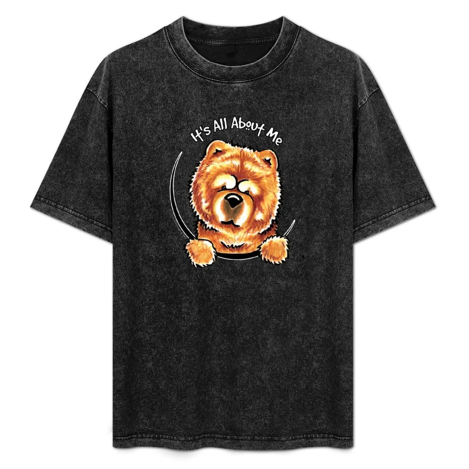 

Chow Chow :: Its All About Me T-Shirt Sporty Breathable Short Sleeve T-Shirt