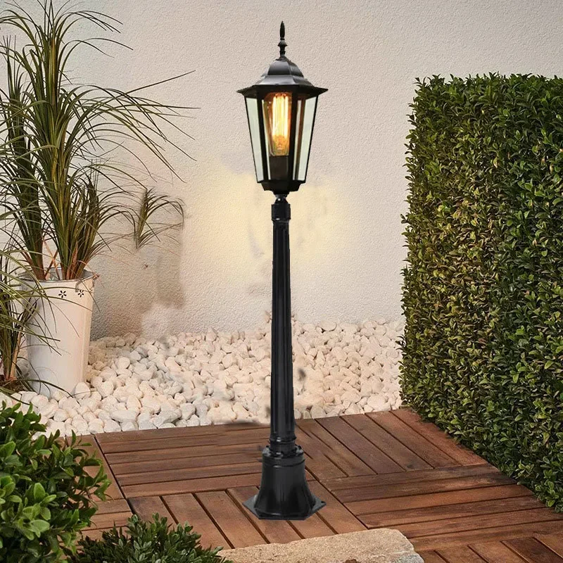 Outdoor Lawn Light Modern Outdoor Rural Villa Corridor Community Waterproof Landscape Garden Courtyard Led Light