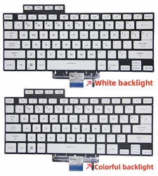 100%New US Keyboard for ASUS Zephyrus ROG 16 G16 GA503 15 GU603 GU603H English Laptop Keyboard