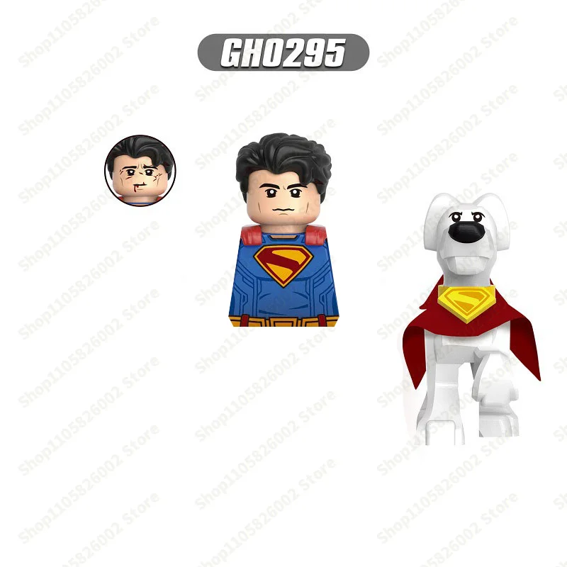 In stock Superhero Series Building Blocks - Classic Hero Characters Mini Brick Toys - Perfect Party Gifts