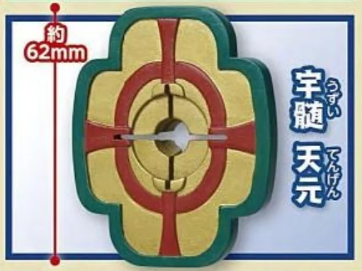 Stasto Genuine Demon Slayer Action Figure Kochou Kyoujurou Mitsuri Gashapon Sun Wheel Messer Umbrella Handle Pendant Original