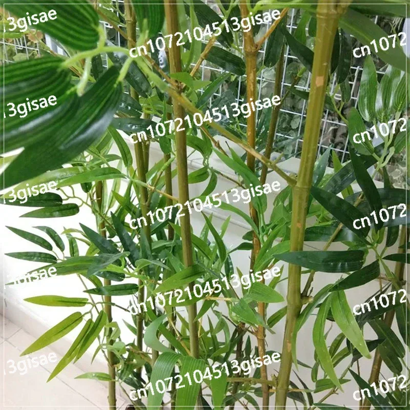 10pcs 150CM 180CM 200CM 250cm Simulated Fake Bamboo Green Plant Artificial Landscape Indoor Decorative Bamboo Potted Plants