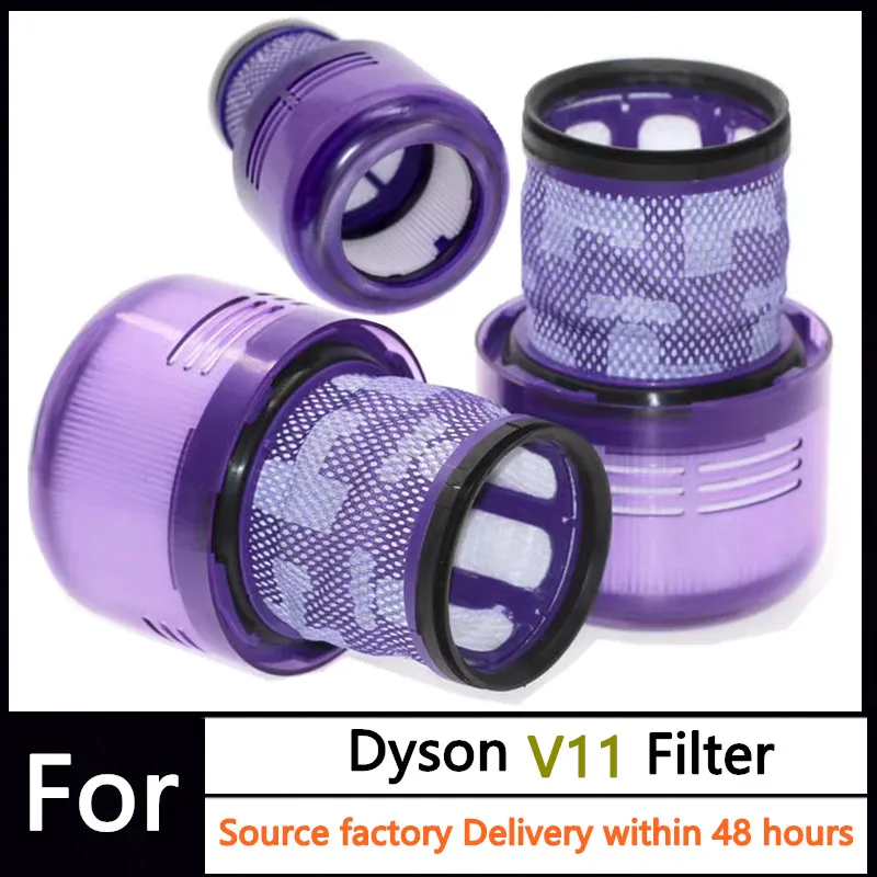 

Dyson V11 V15 filter Hepa Filter Vacuum cleaner Replacement Part Cordless Stick Vacuum Cleaner Post dyson V11 Filter Washable