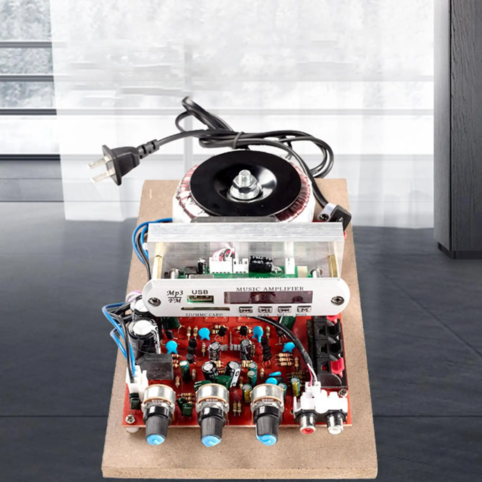 Audio Power Amplifi… - image