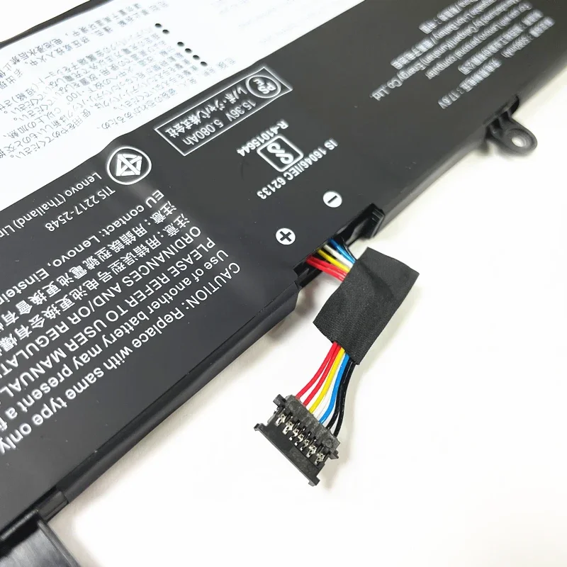 CSMHY 80Wh L17C4P72 Laptop Battery For Lenovo ThinkPad X1 Extreme Gen 1 2 For ThinkPad P1 1st 2nd Gen 01AY968 01YU911 L17M4P72