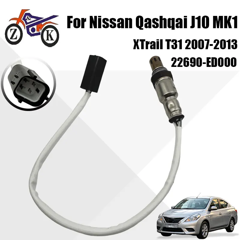 4-Pin Oxygen Sensor For Nissan Teana Tiida Micra March Altima Maxima MK2 MK3 For Infiniti QX56 QX80 Lambda O2 Sensor 22690-ED000