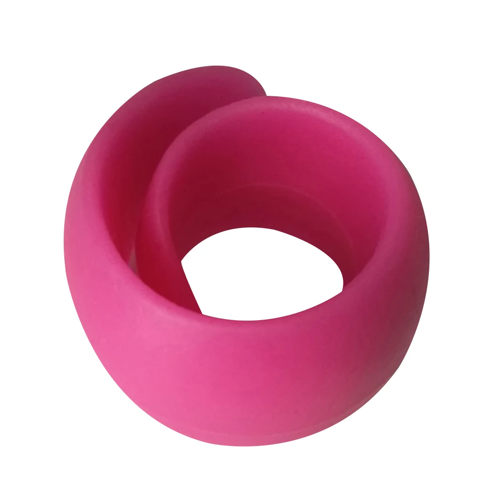 4 Uds. De carretes de hilo de silicona para máquina de coser, reutilizables, flexibles, para mantener el hilo organizado, fácil de usar, Compatible con