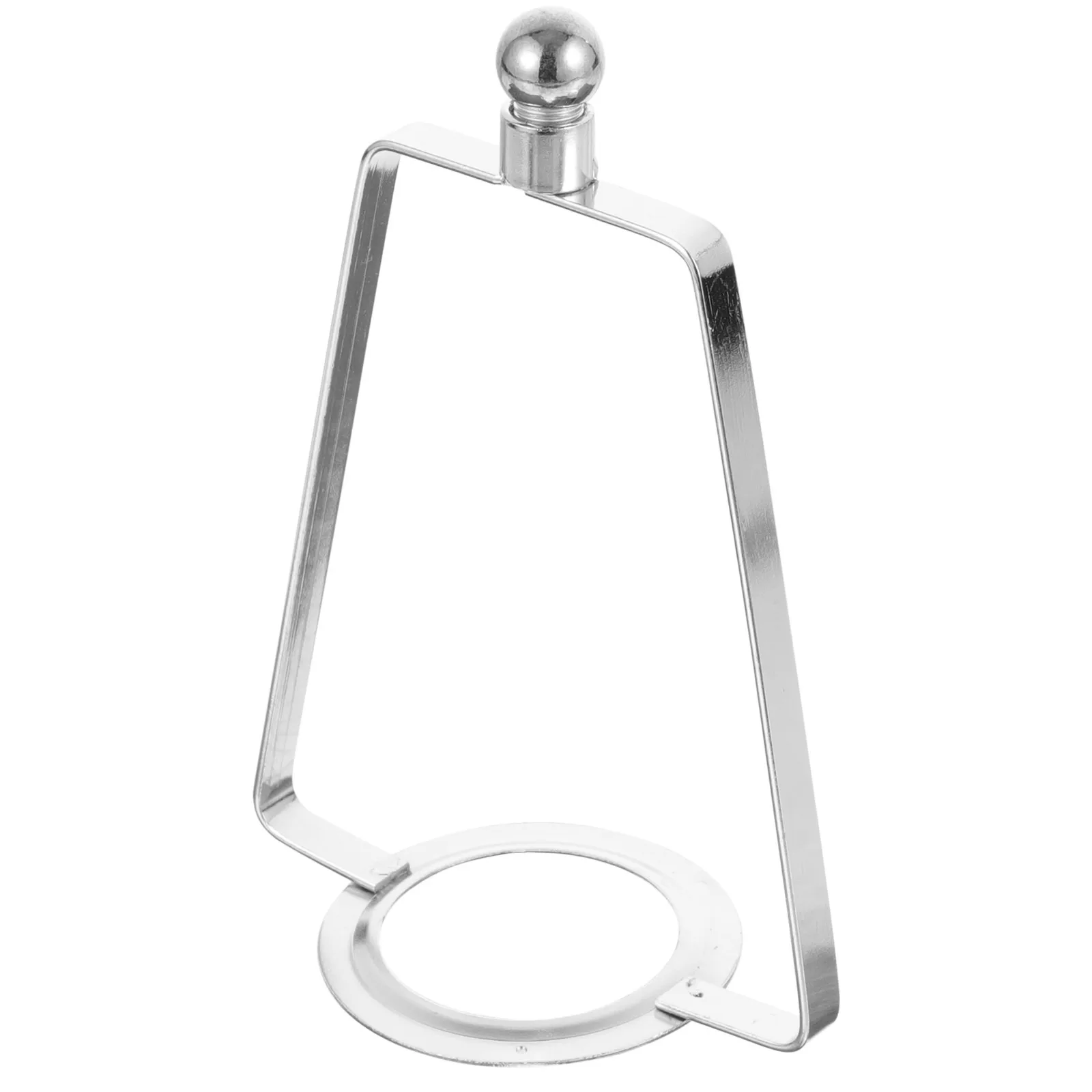 1 مجموعة الصلبة مصباح معدني القيثارة خمر عاكس الضوء الإطار الثقيلة قوس ل الجدول مصباح الإضاءة عاكس الضوء إطارات #2