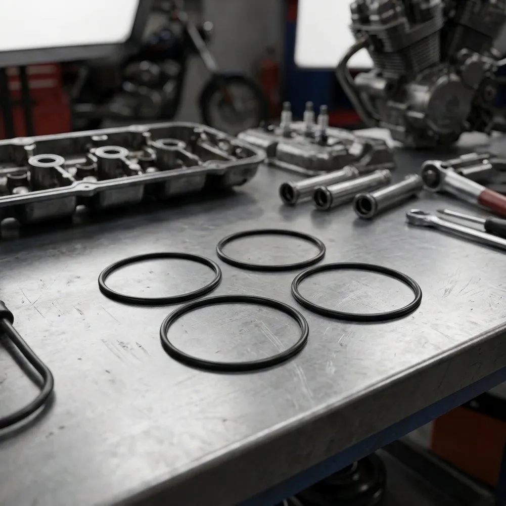 Bar Accessory Valve Cover Gasket High Temperature Resistant Oil Leak Prevention Precision Engineered Direct Replacement Part