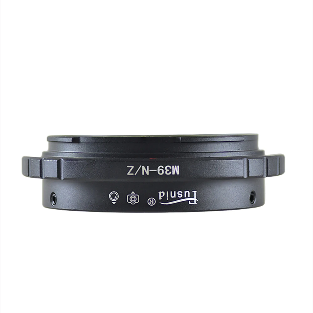 M39-NZ High Quality L39-nik.Z M39-NZ Adapter For Leica M39 L39 Screw lens to Nikon Z mount Z5 Z6 Z7 II mirrorless Camera