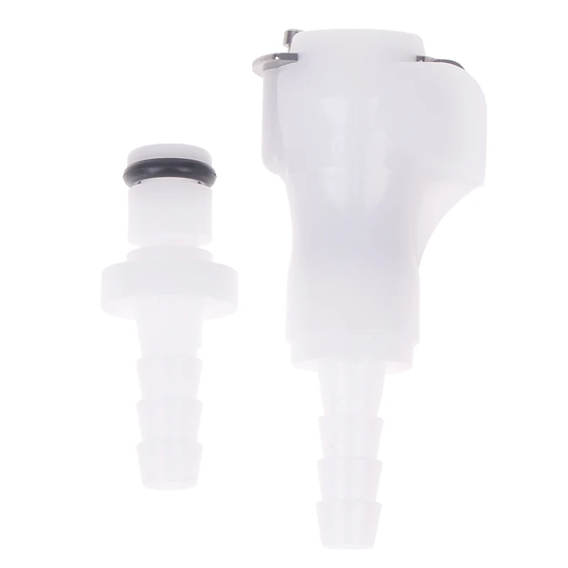 Disconnect Fittings…