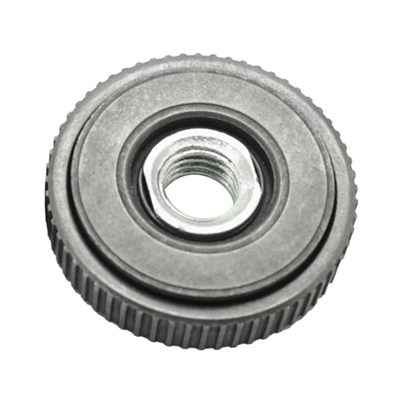 

Угловая шлифовальная машина с резьбой M14, самоблокирующаяся нажимная пластина, угловая шлифовальная машина, быстроразъемная фланцевая гайка, зажимной патрон-ABYA