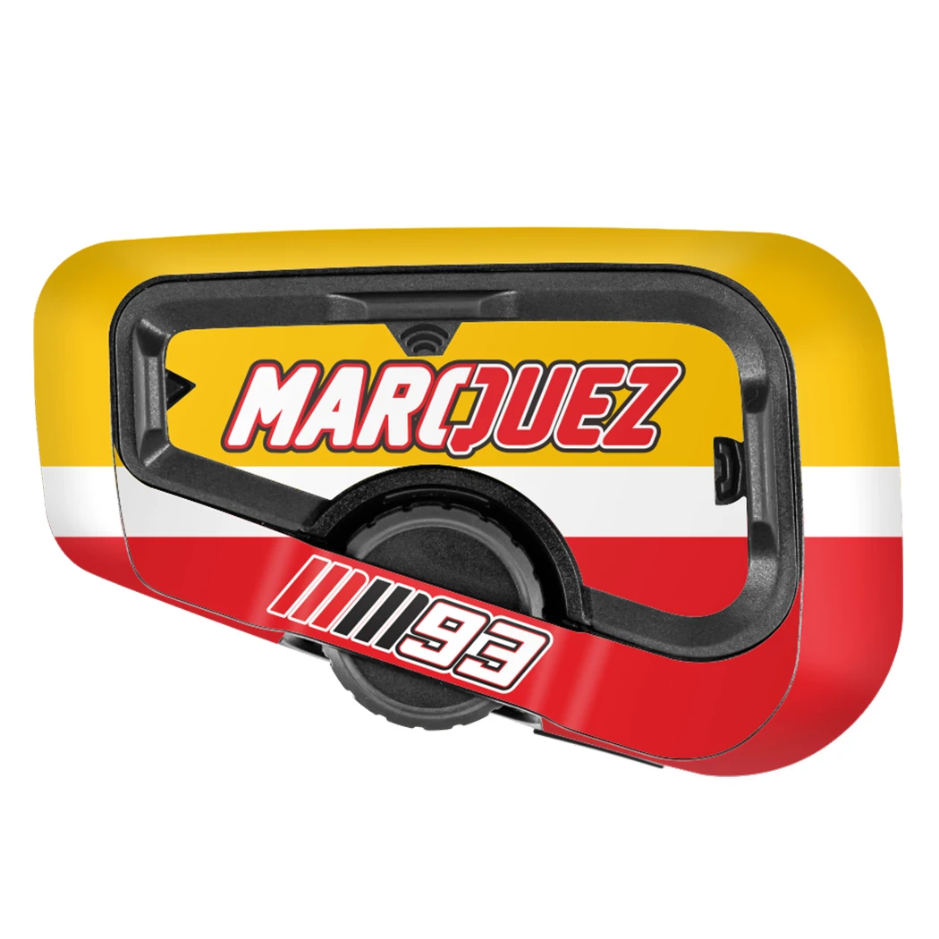 

Наклейки для Cardo Freecom 2X 4X, меняющие цвет, эстетические, устойчивые к царапинам, водонепроницаемые аксессуары для мотоциклов