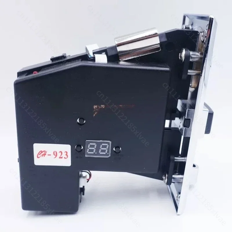 6 Types Coins Electronic Coin Acceptor CH-926, Multi Coin Selector for Vending Machine, Coin Laundromat, Massage Chair