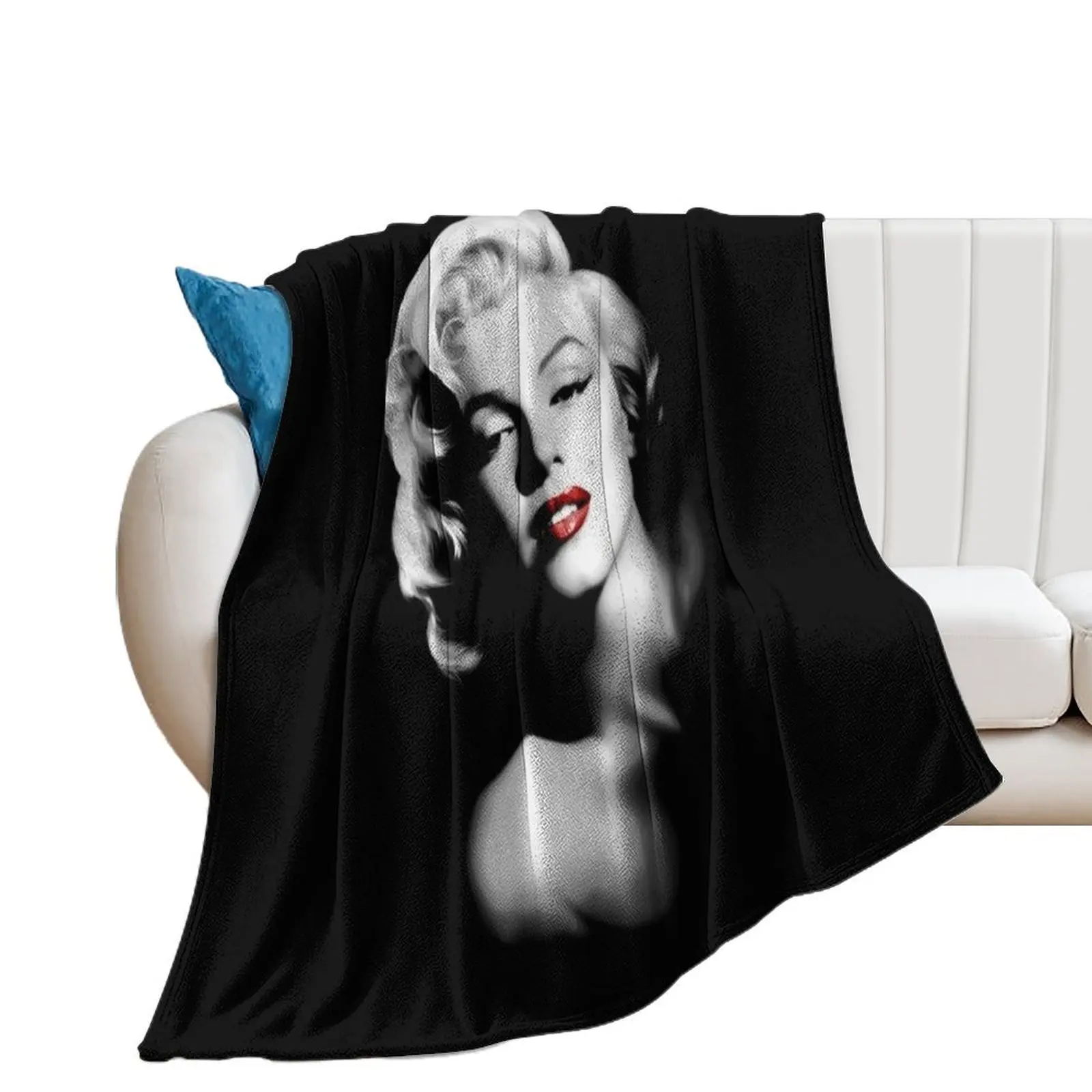 THE FAMOUS BLONDE Throw Blanket Thins Thermals For Travel decorative Vintage Blankets