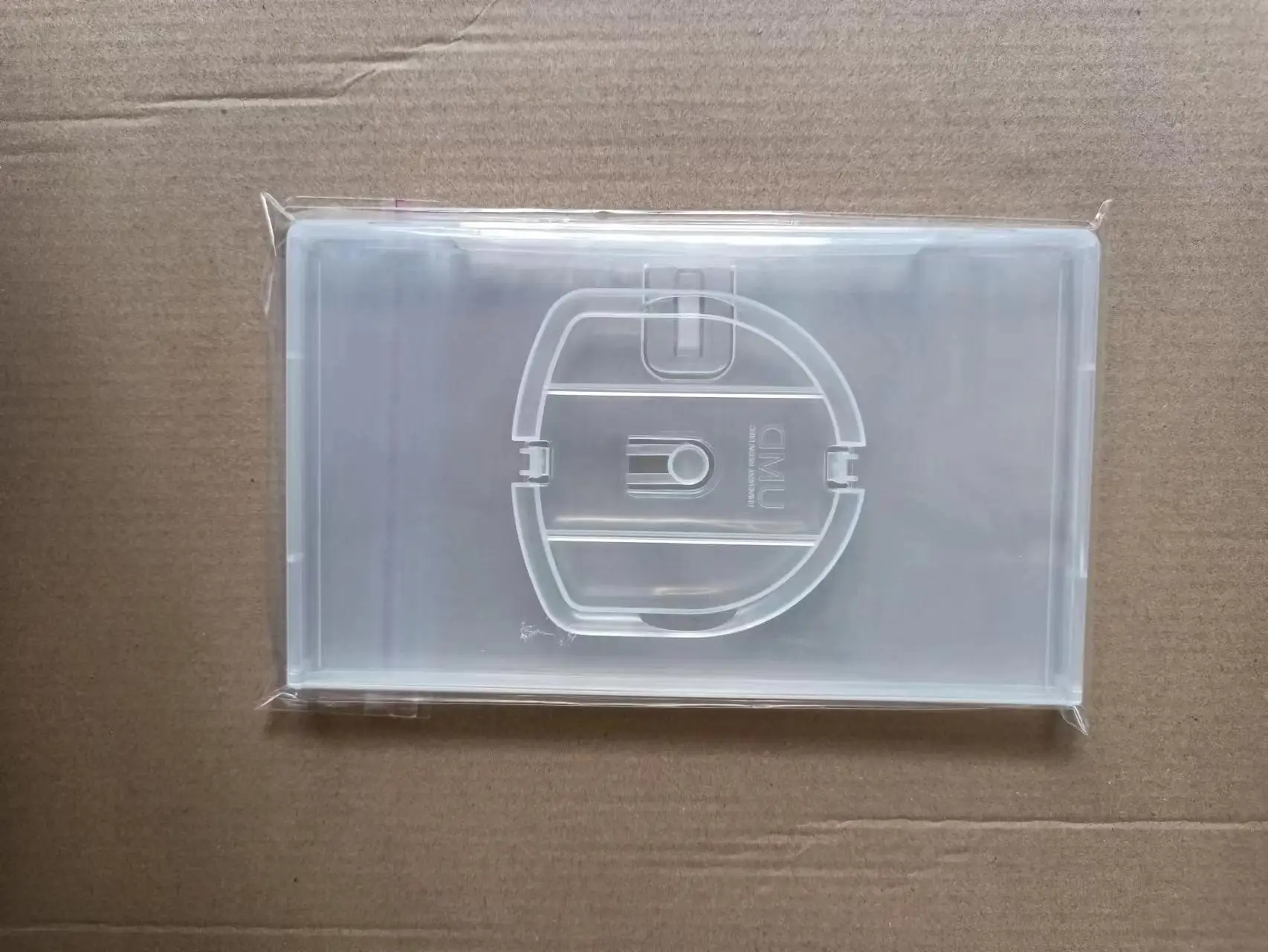 ZUIDID-cubierta de caja de plástico transparente para PSP UMD, bolsa protectora a prueba de polvo, 10 piezas, venta al por mayor