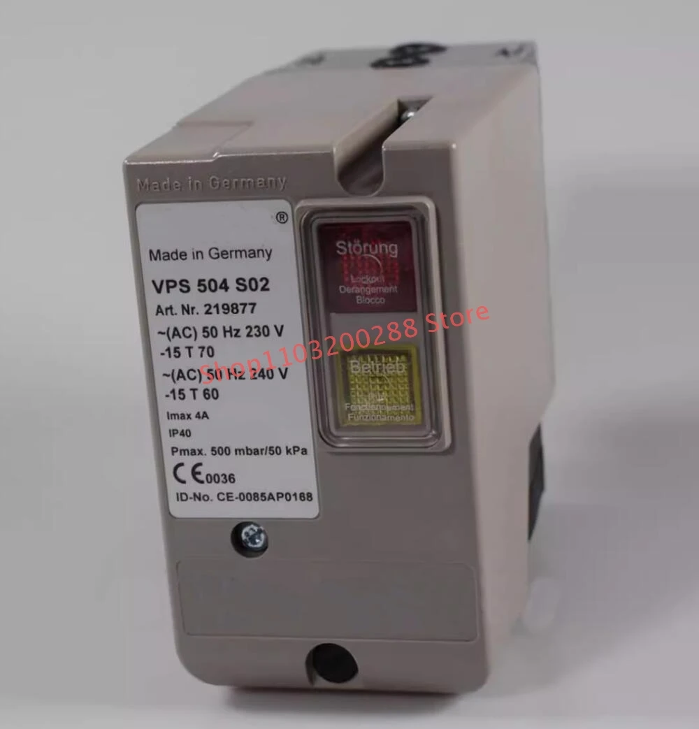 เครื่องตรวจรอยรั่วแก๊สใหม่1ชิ้น VPS504ของแท้ S02ส่งเร็วในกล่อง VPS504S02