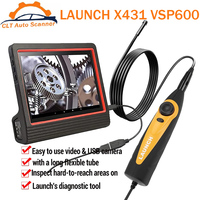 LAUNCH X431 VSP600 X431 VSP-600 Camera HD Endoscope Car Inspection Endoscope 6 LED Lights VSP 600 Videoscope for Android