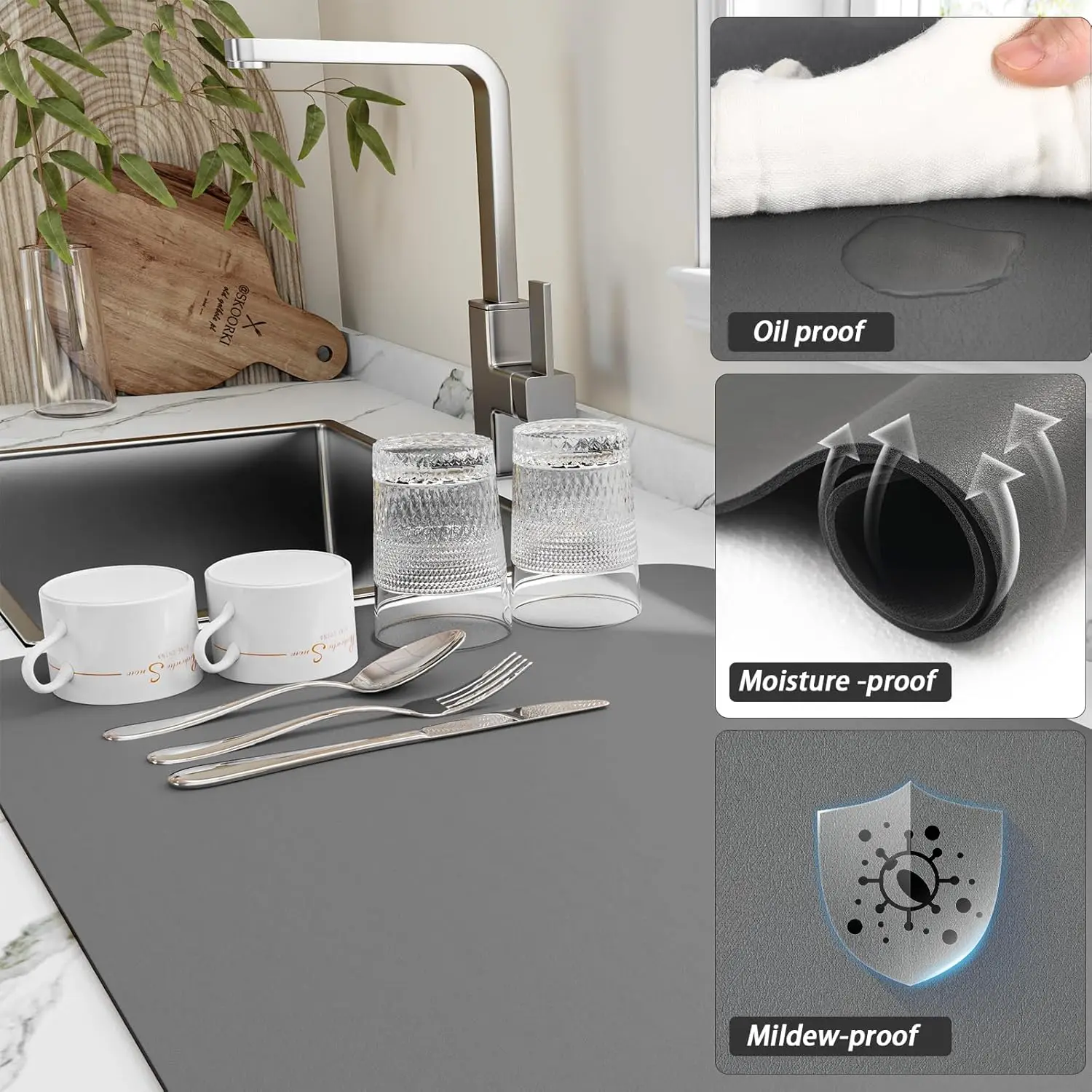 Thumbnail 4 - #21 Top 40 Sink Mats Worth Buying In 2026
