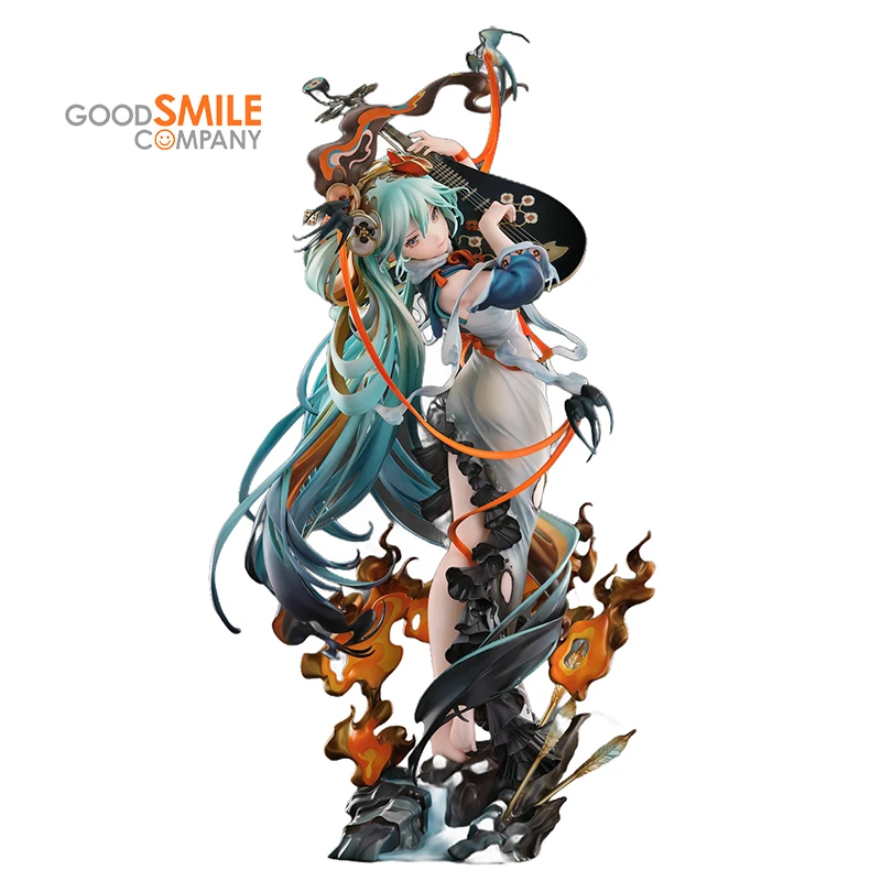 Original Anime Figure 29cm GSC Good Smile VOCALOID Hatsune Miku Piapro Miku Figuras Anime Model Toy Ornaments Doll Gifts