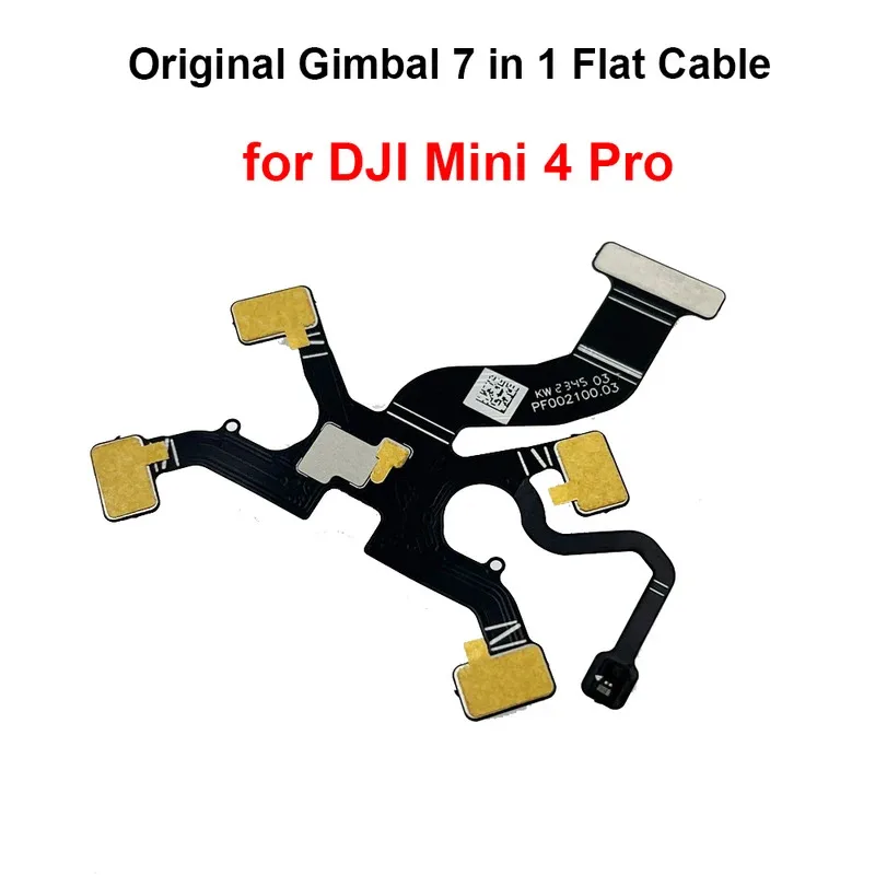 

Gimbal 7 in 1 Flat Cable For Mini 4 Pro Camera Flexible Flat line Replacement Part Work Perfect Drone Spare Parts