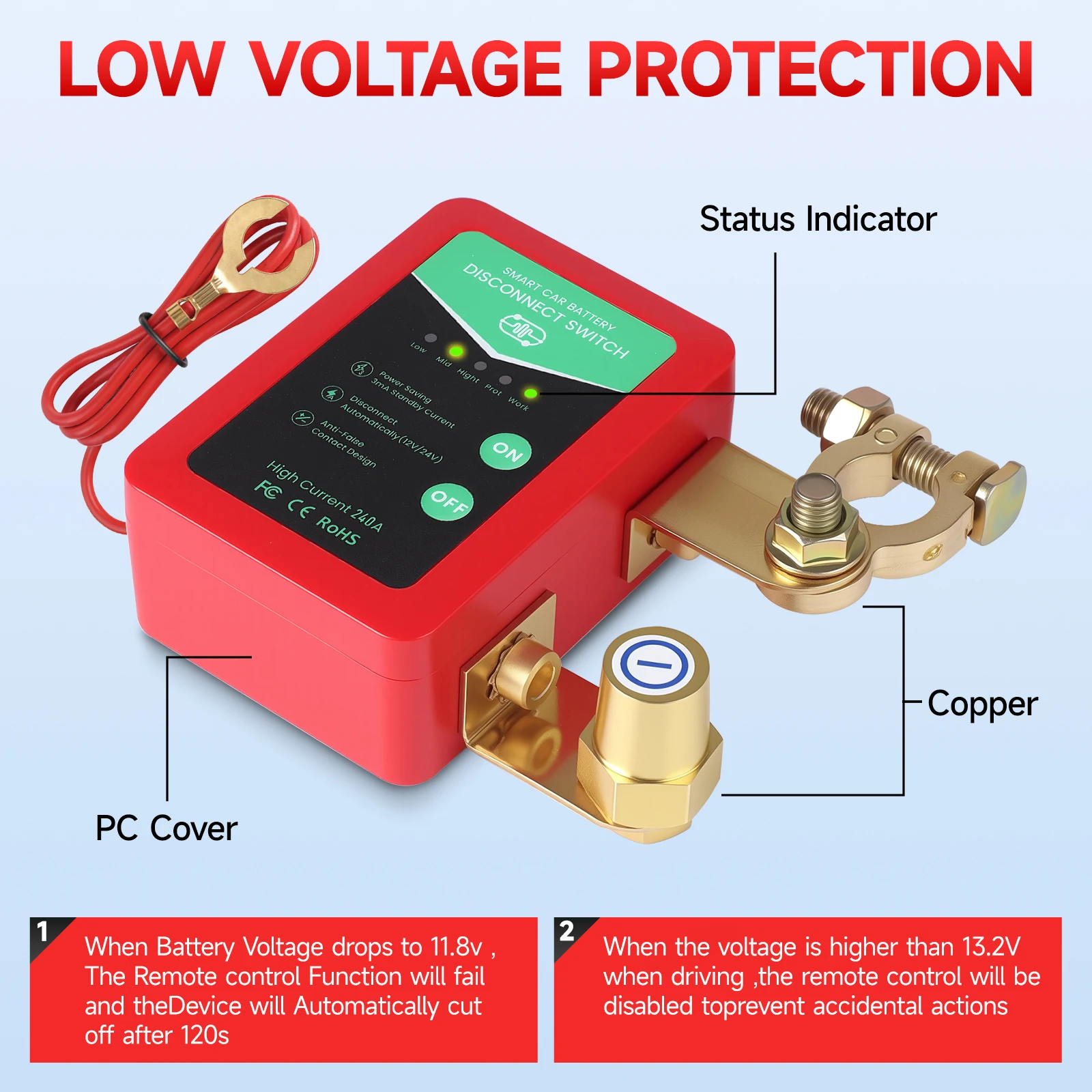 New Remote Car Batt…
