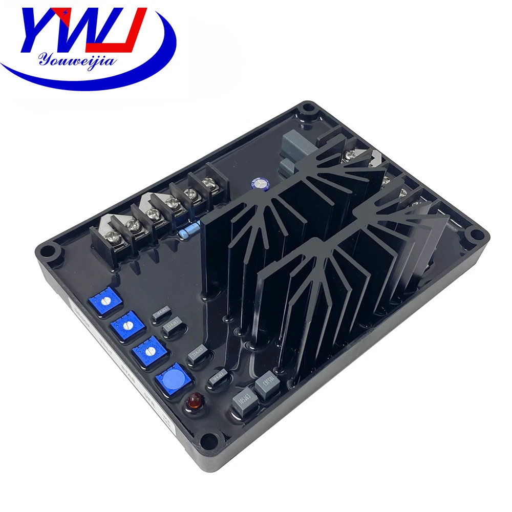 Immagine 3: CF-15A Generatore Diesel Brushless Scheda di Controllo Magnetico Autoeccita Regolatore di Tensione AVR Regolatore di Tensione CF15A
